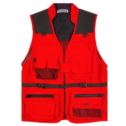 A large number of customized multi-functional volunteer vest jacket custom multi-pocket breathable vest jacket Vest jacket supplier SKV061 A large number of customized multi-functional volunteer vest jacket custom multi-pocket breathable vest jacket Vest jacket supplier SKV061